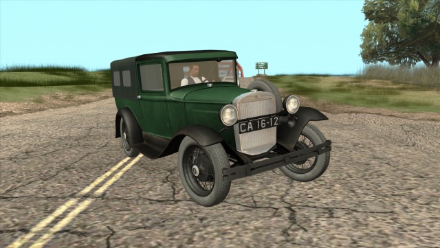 1933 ГАЗ-4